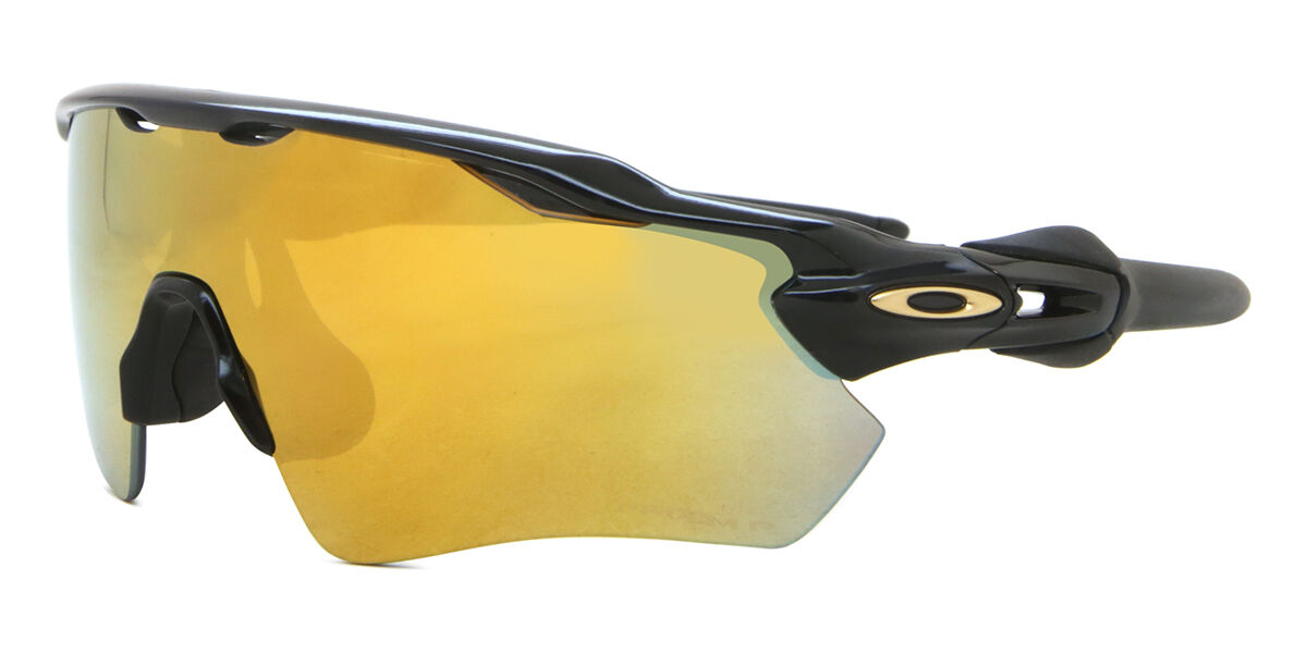 OO9208 RADAR EV PATH Polarized Sunglasses Polished Black