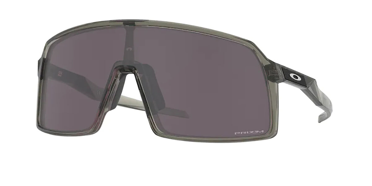 Oakley Oo9390 Crossrange Shield Asian Fit 939007 Sunglasses Matte Grey Smoke Visiondirect