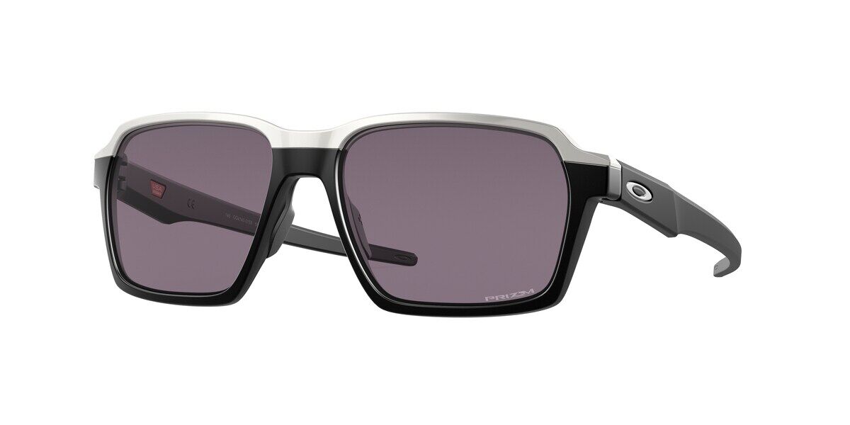 Oakley OO4143 PARLAY 414301 Sunglasses Matte Black | SmartBuyGlasses India