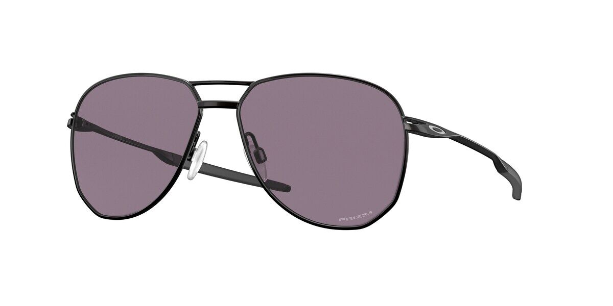 Oakley OO4147 CONTRAIL 414701 Sunglasses in Satin Black | SmartBuyGlasses USA