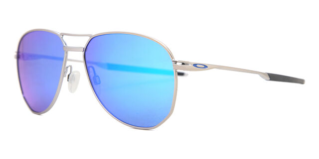 Oakley OO4147 CONTRAIL 414703 Pilot Satin Chrome Grey  display picture 2