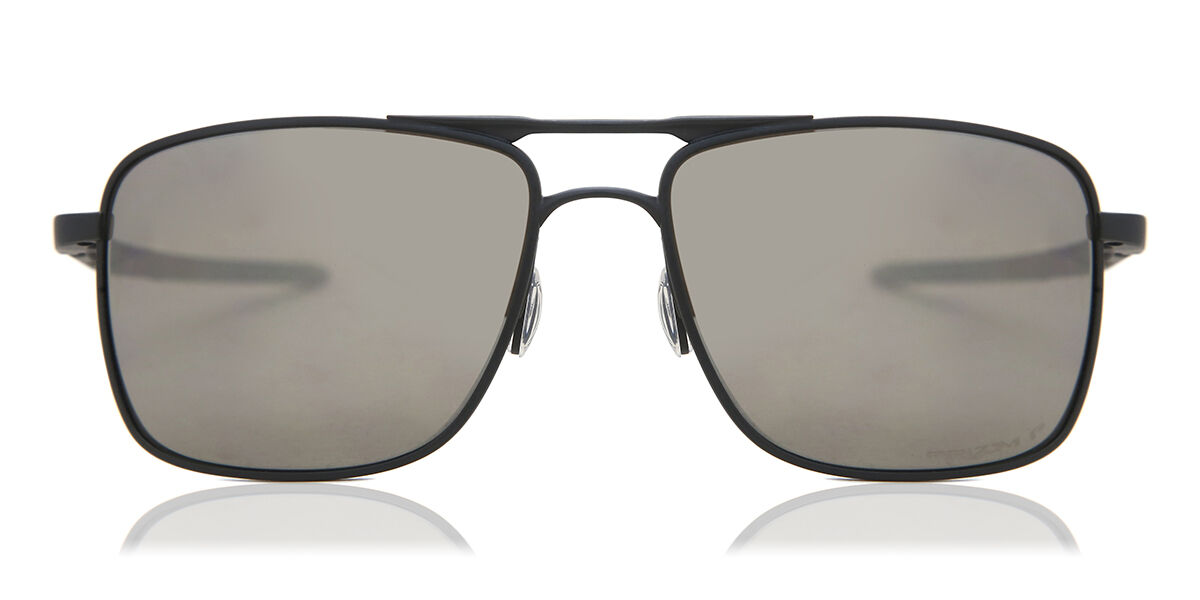 Oakley OO6038 GAUGE 6 Polarized 603809 Sunglasses Satin Black |  VisionDirect Australia