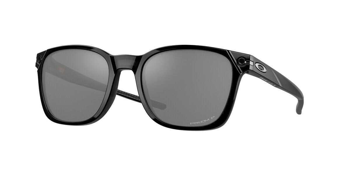 Photos - Sunglasses Oakley OO9018 OJECTOR Polarized 901804 Men's  Black Size 