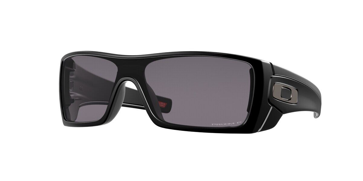 Oakley OO9101 BATWOLF Polarized 910168 Sunglasses in Matte Black |  SmartBuyGlasses USA