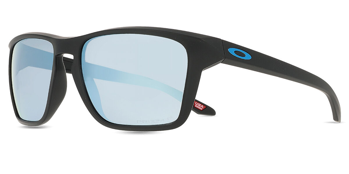 オークリー　サングラス009448-0557 Oakley OO9448 Sylas M (57 - 17) with Black lenses and Black
