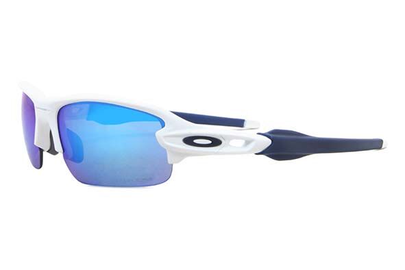 Oakley Flak XXS ポリッシュホワイト Flak® XXS (Youth Fit) Matte