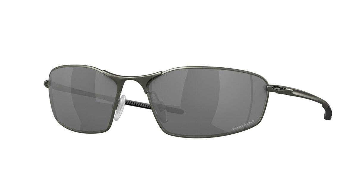 Oakley OO4141 WHISKER 414112 Sunglasses Satin Olive VisionDirect