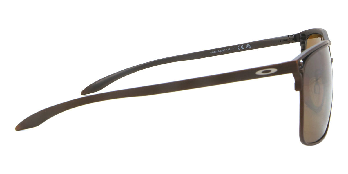 OO6048 HOLBROOK TI Polarized サングラス Satin Toast Brown