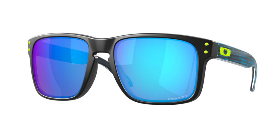 Oakley OO9102 HOLBROOK 9102V5 Sunglasses Black | SmartBuyGlasses India