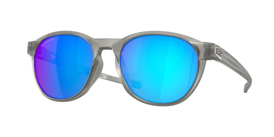Oakley OO9126 REEDMACE 912603 Sunglasses Matte Grey Ink | SmartBuyGlasses UK
