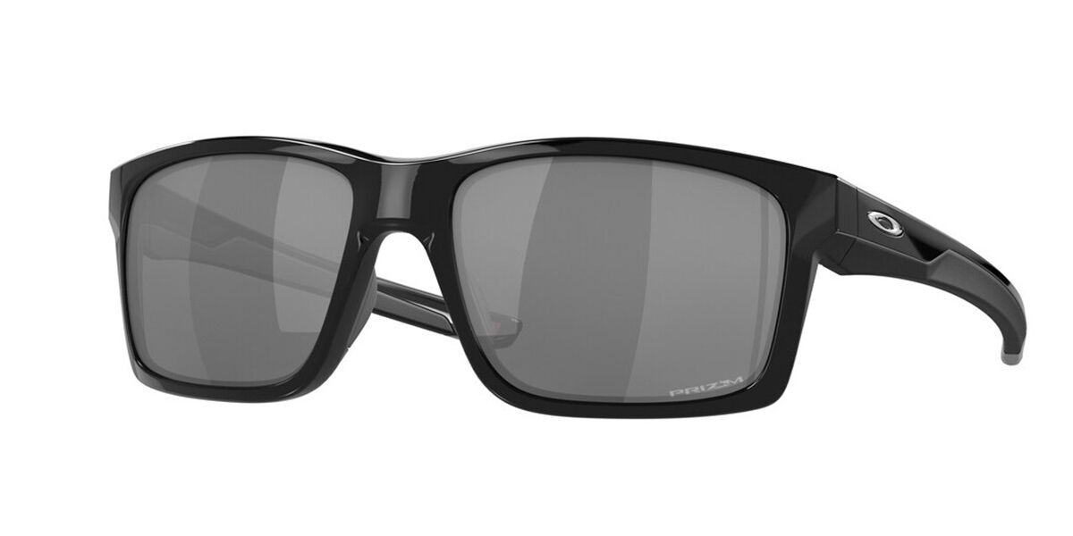 Oakley OO9264 MAINLINK 926448 Sunglasses Polished Black | VisionDirect  Australia