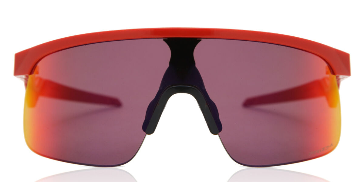 Photos - Sunglasses Oakley OJ9010 RESISTOR  901002 Men's  Red Size (Youth Fit)