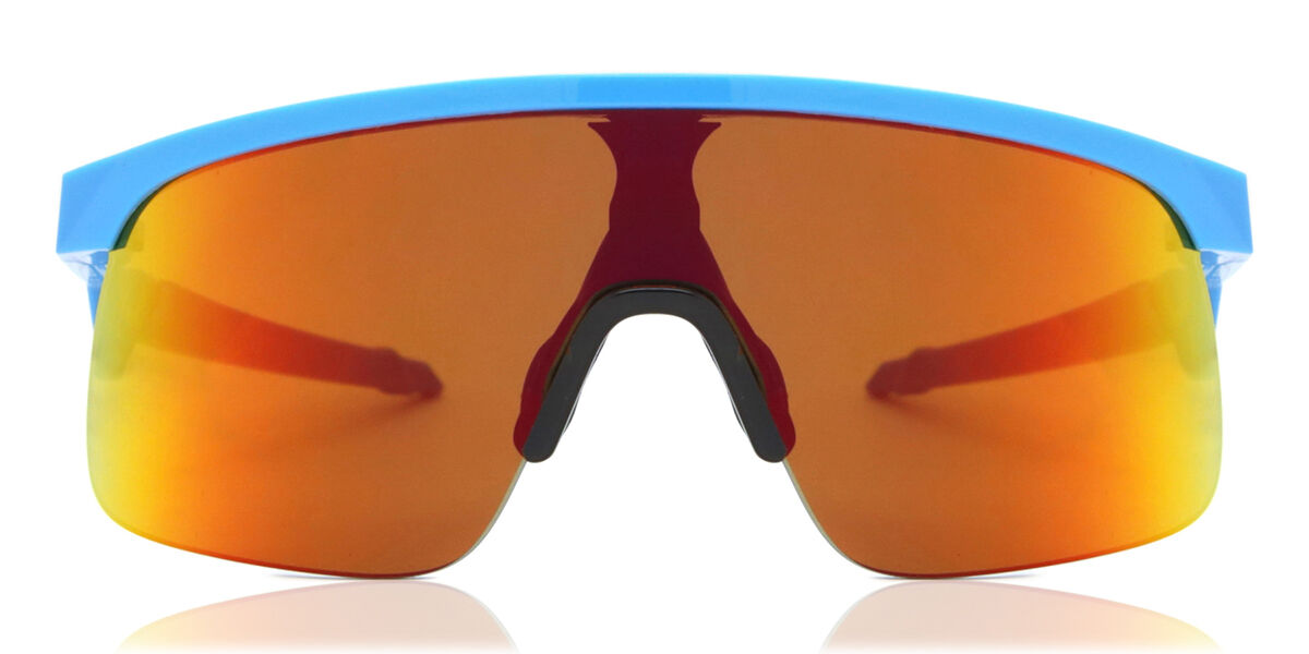 Oakley OJ9010 RESISTOR (Youth Fit) 901005 Sunglasses in Sky Blue |  SmartBuyGlasses USA