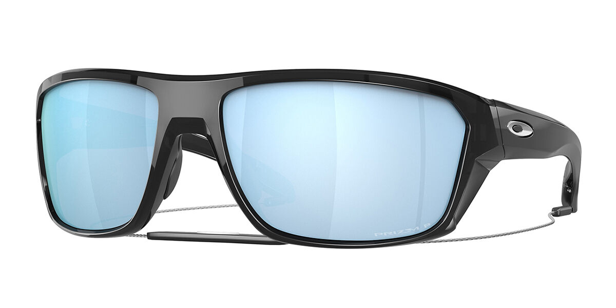 Oakley OO9416 SPLIT SHOT Polarized 941635 Sunglasses in Shiny Black ...