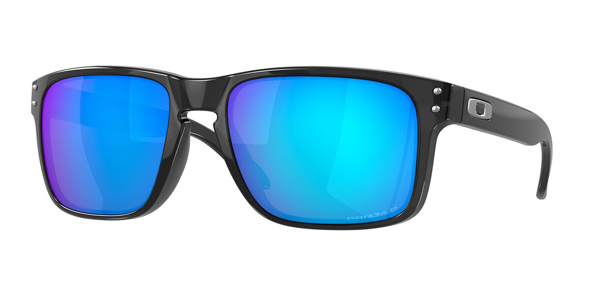 Oakley OO9244 HOLBROOK Asian Fit Polarized 924461 Shiny Black Sunglasses |  SmartBuyGlasses Hong Kong