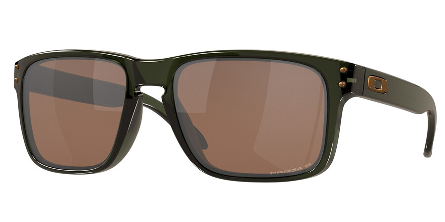 Oakley OO9244 HOLBROOK Asian Fit Polarized 924462 Sunglasses in Transparent  Olive Green | SmartBuyGlasses USA