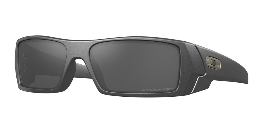 Oakley OO9014 GASCAN Polarized 53-112 Sunglasses in Cerakote Cobalt Grey |  SmartBuyGlasses USA