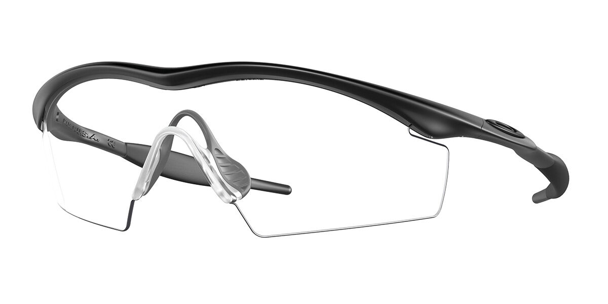 Photos - Glasses & Contact Lenses Oakley OO9060 M FRAME STRIKE 11-439 Men's Eyeglasses Black Size 134 