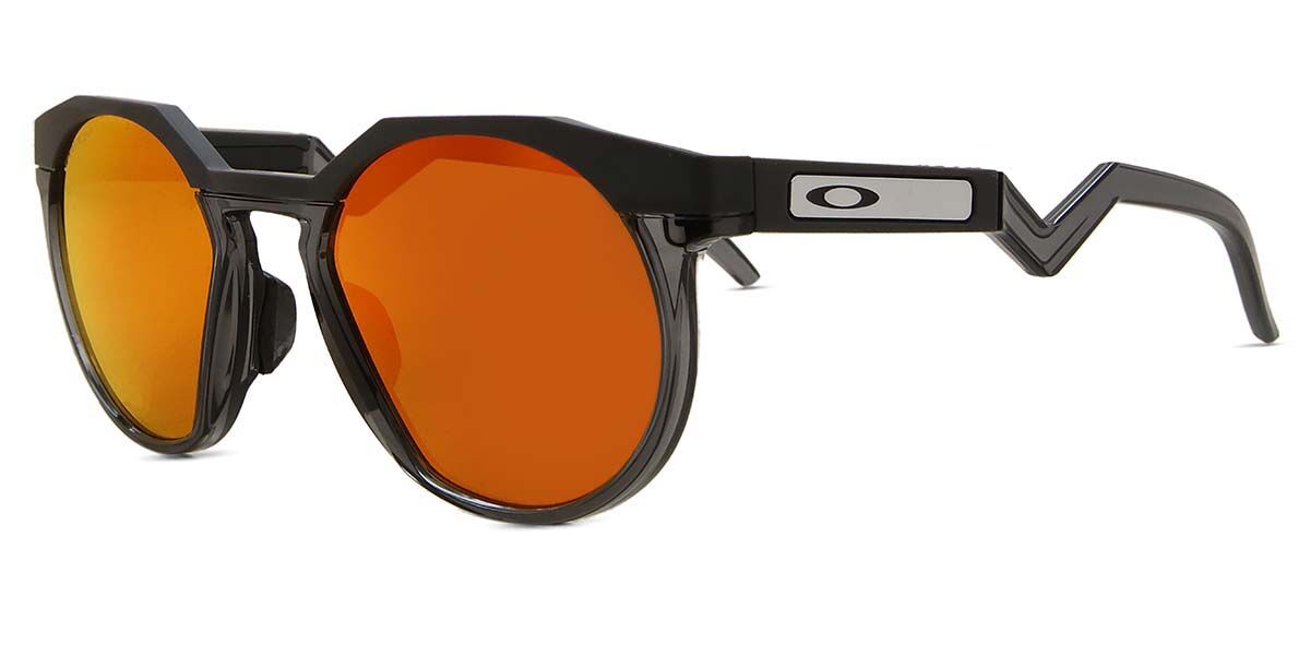 OO9242A HSTN Asian Fit サングラス Transparent Grey