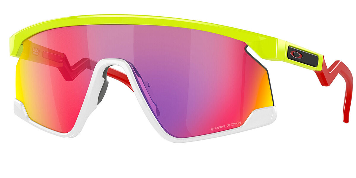 Oakley BXTR Sunglasses - Matte Black / Prizm Sapphire