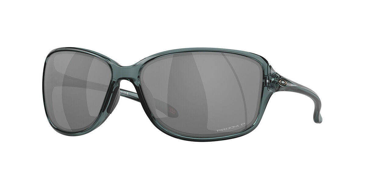 Oakley OO9301 COHORT Polarized 930116 Sunglasses in Transparent Green