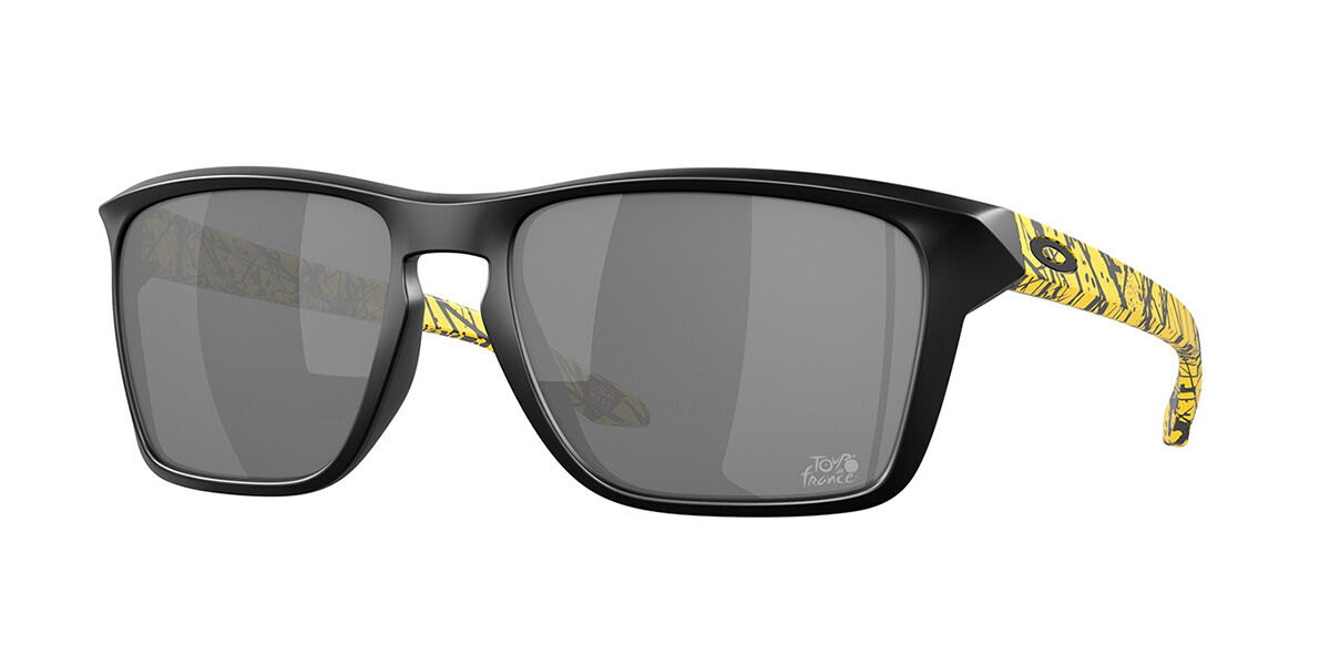 Oakley OO9448 SYLAS 944837 Sunglasses Matte Black | VisionDirect Australia