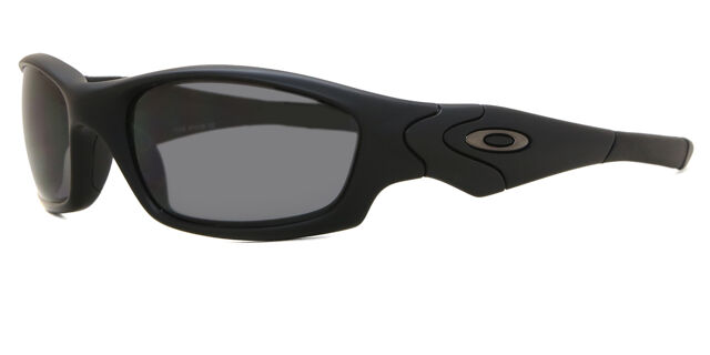 OO9039 STRAIGHT JACKET Polarized Sunglasses Matte Black  