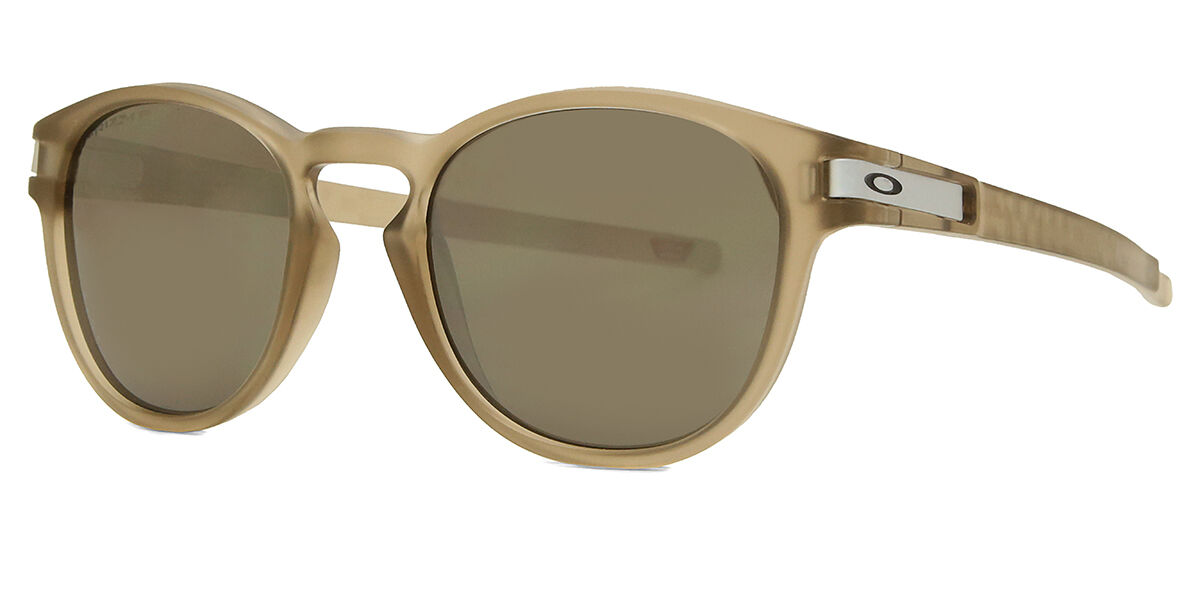 Oakley OO9265 LATCH Polarized 926568 オーバル Opaque Sepia Brown