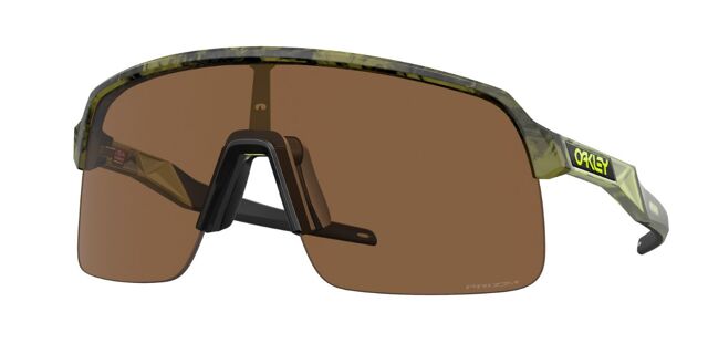 OO9463A SUTRO LITE Asian Fit Sunglasses Matte Transparent Fern 