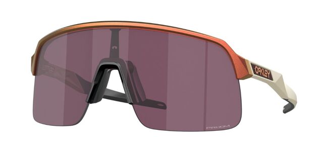OO9463A SUTRO LITE Asian Fit Sunglasses Matte Red Gold Colorshift 