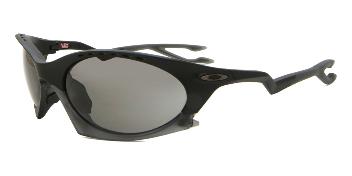 Oakley OO9437 PLANTARIS 943701 Matte Black サングラス
