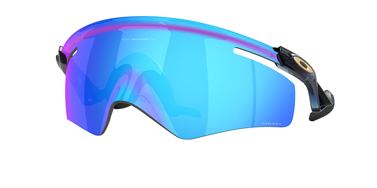 Oakley OO9481D QNTM KATO Asian Fit 948102 Blaue Herren Sonnenbrillen