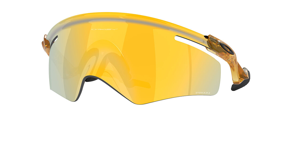 Oakley OO9481D QNTM KATO Asian Fit 948104 Men's Sunglasses Yellow Size 56