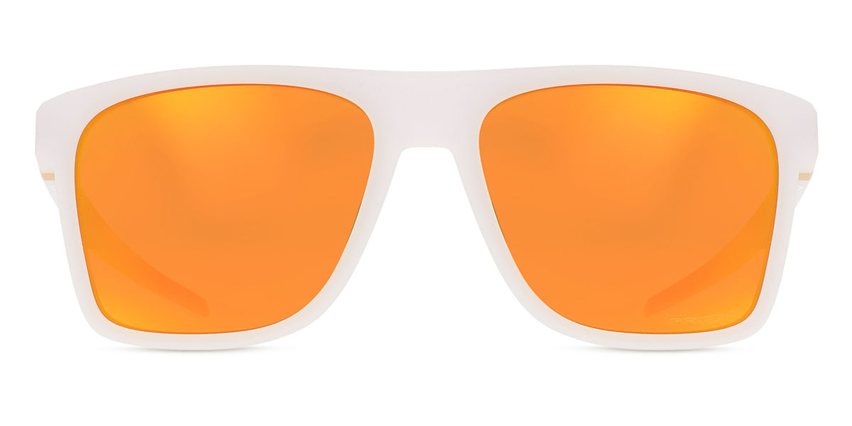 Oakley OO9100 LEFFINGWELL 910020 Men's Sunglasses White Size 57