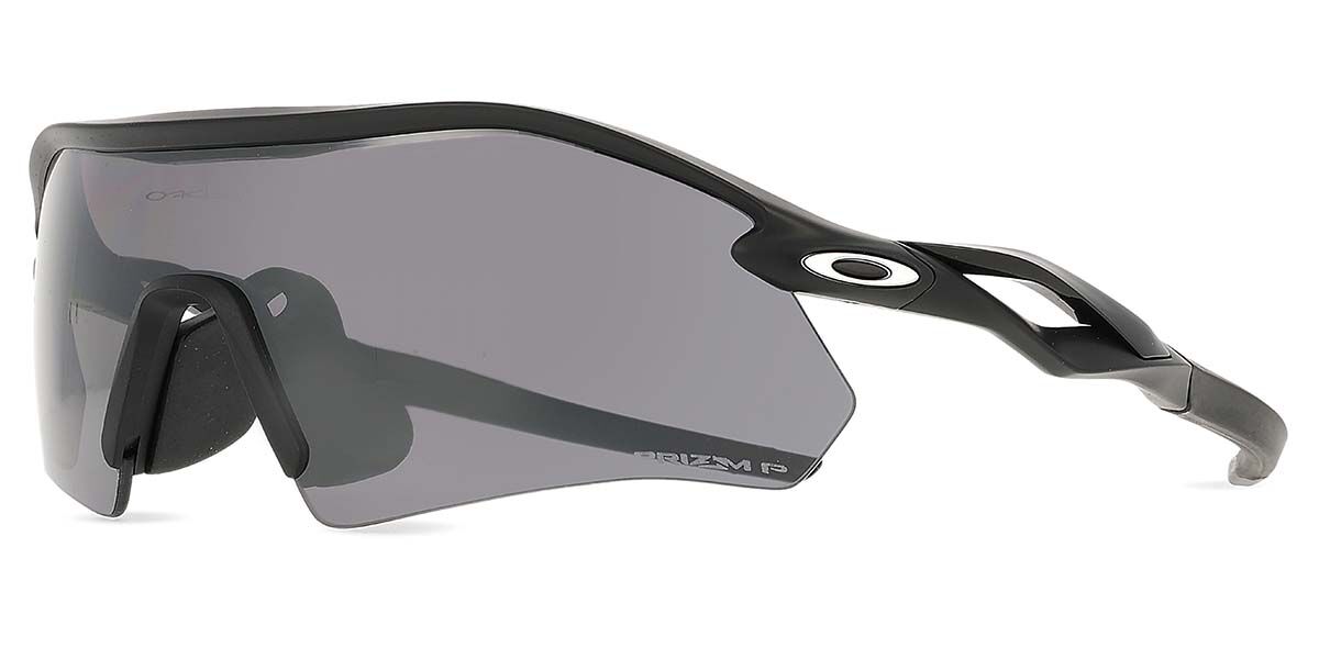 OO9495D RADAR PLATE Asian Fit Polarized sunglasses Matte Black