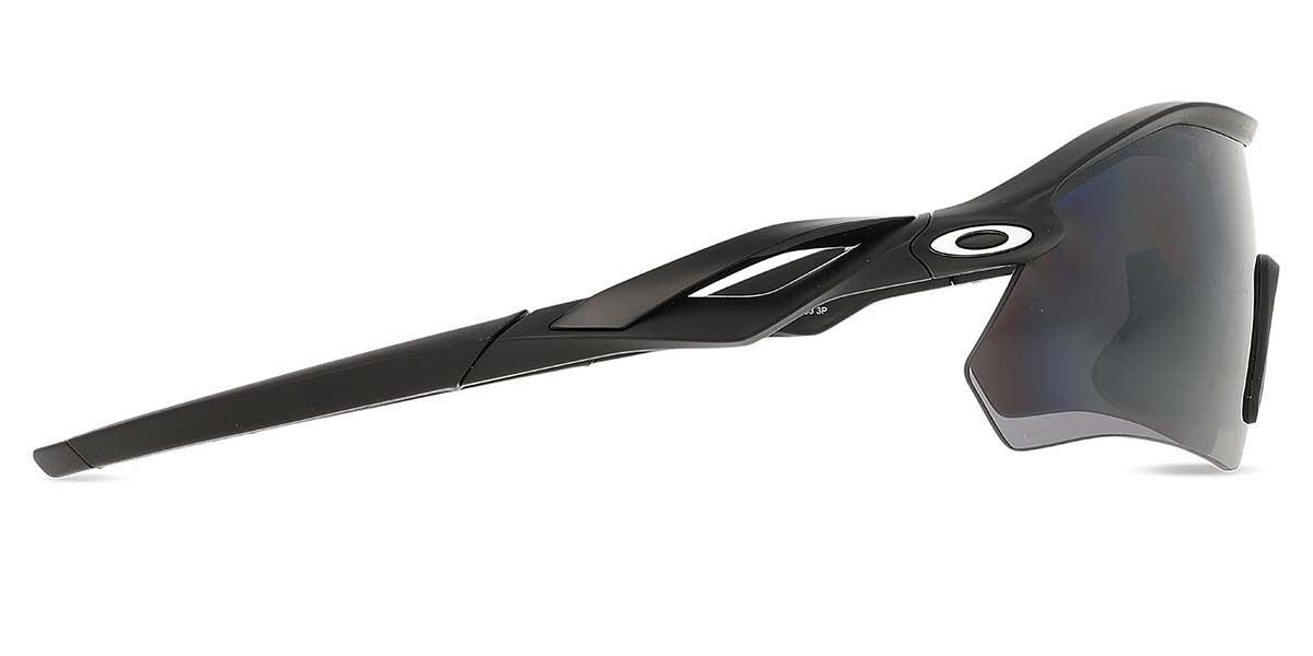 OO9495D RADAR PLATE Asian Fit Polarized sunglasses Matte Black