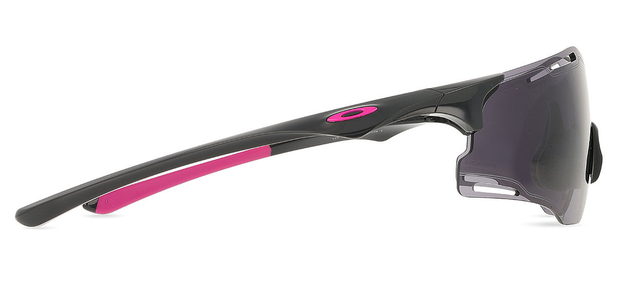 OO9512D CYBR ZERO Asian Fit サングラス Shiny Carbon Grey