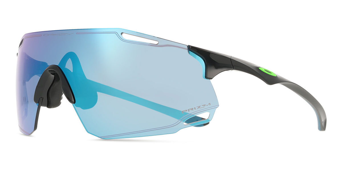 Oakley OO9513D CYBR DYNO Asian Fit 951302 Single Lens Glossy Black