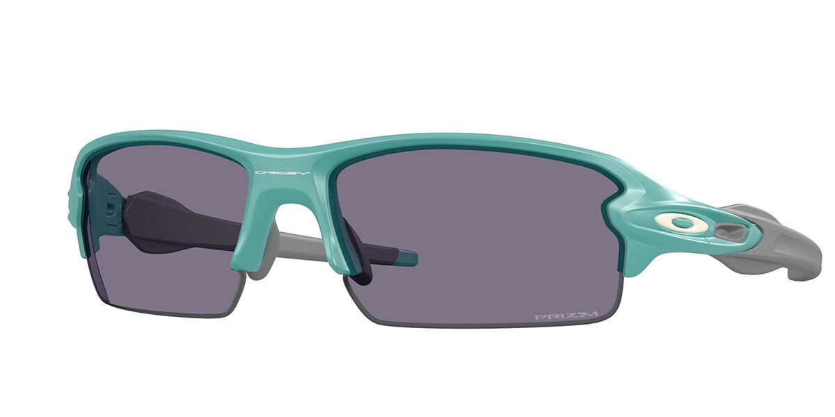 Oakley OO9271 FLAK 2.0 Asian Fit 927158 61 Gröna Solglasögon Män