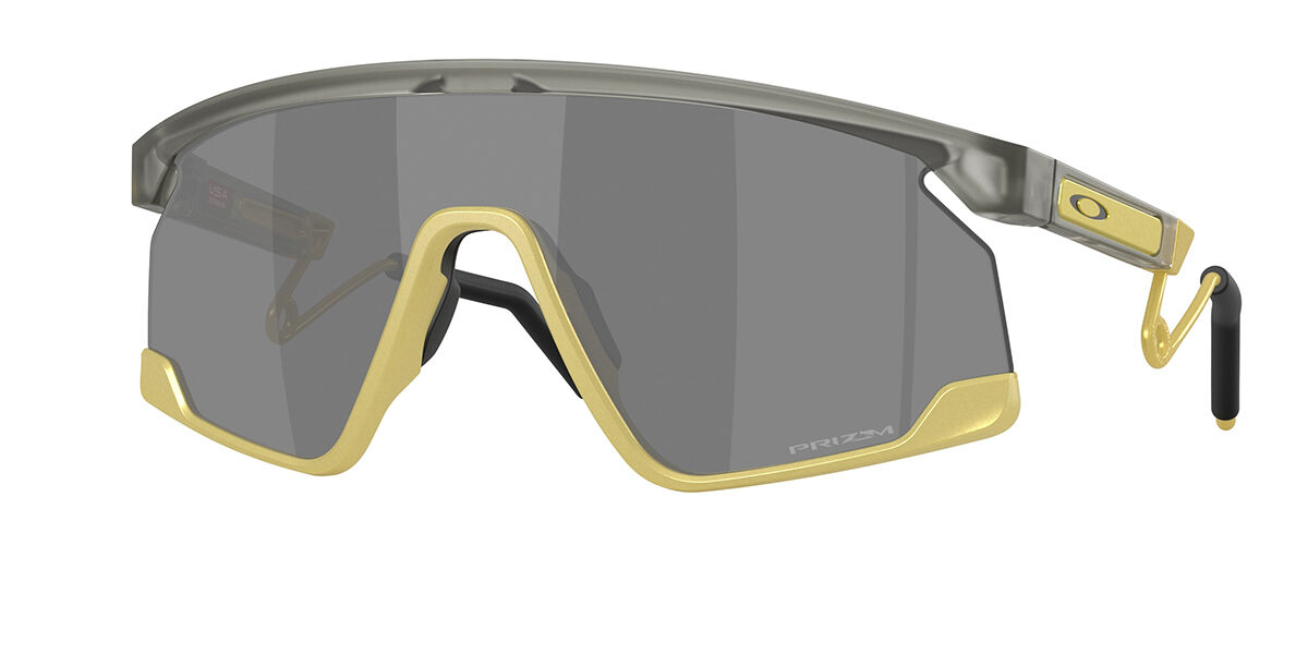 Oakley スポーツサングラス ミラーゴールド OAKLEY‐オークリー】お客様作製度付ハイカーブサングラス紹介