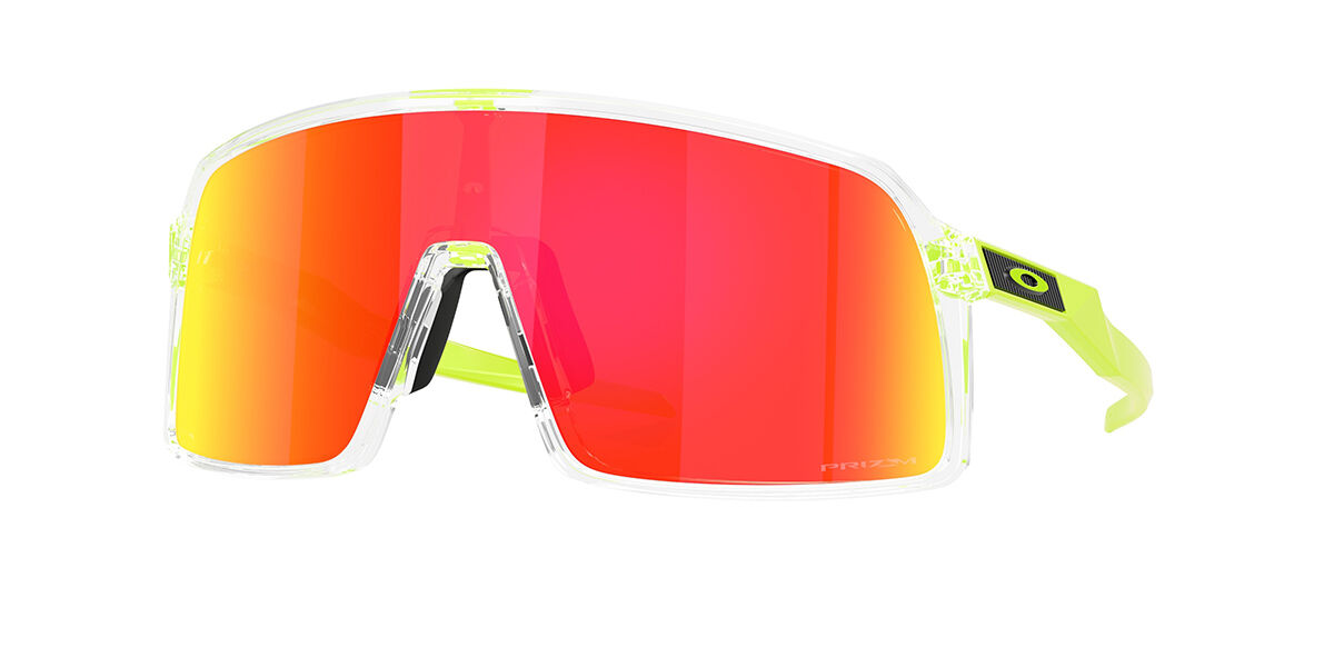 Oakley OO9406 SUTRO 9406D2 Men's Sunglasses Clear Size 137