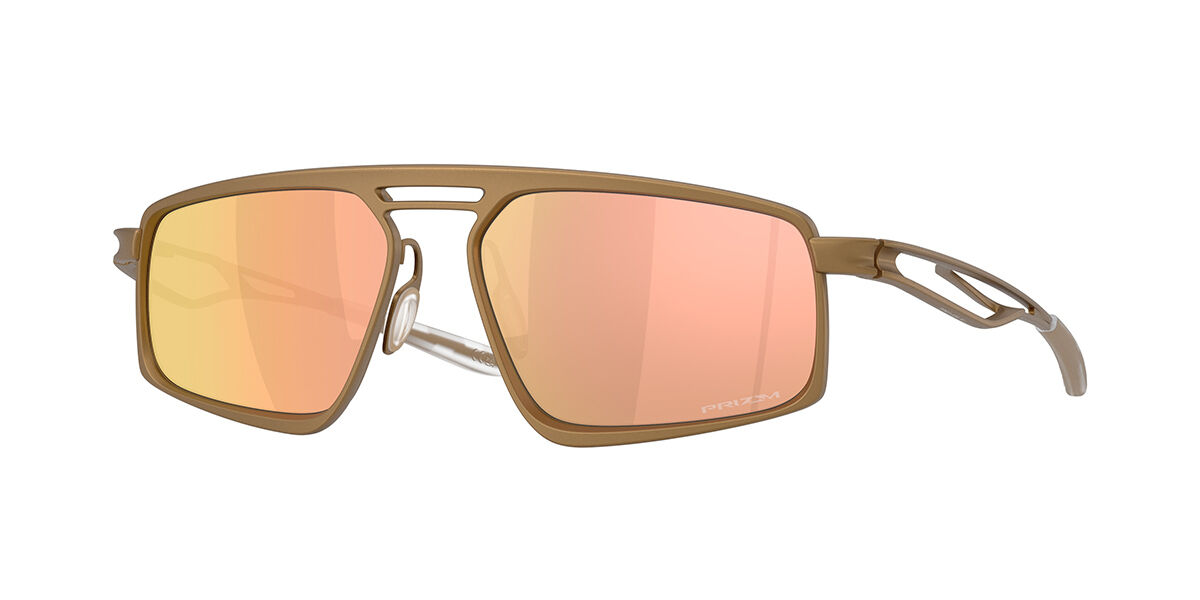 Oakley OO6031 BUSHWICK 603103 Men's Sunglasses Brown Size 59