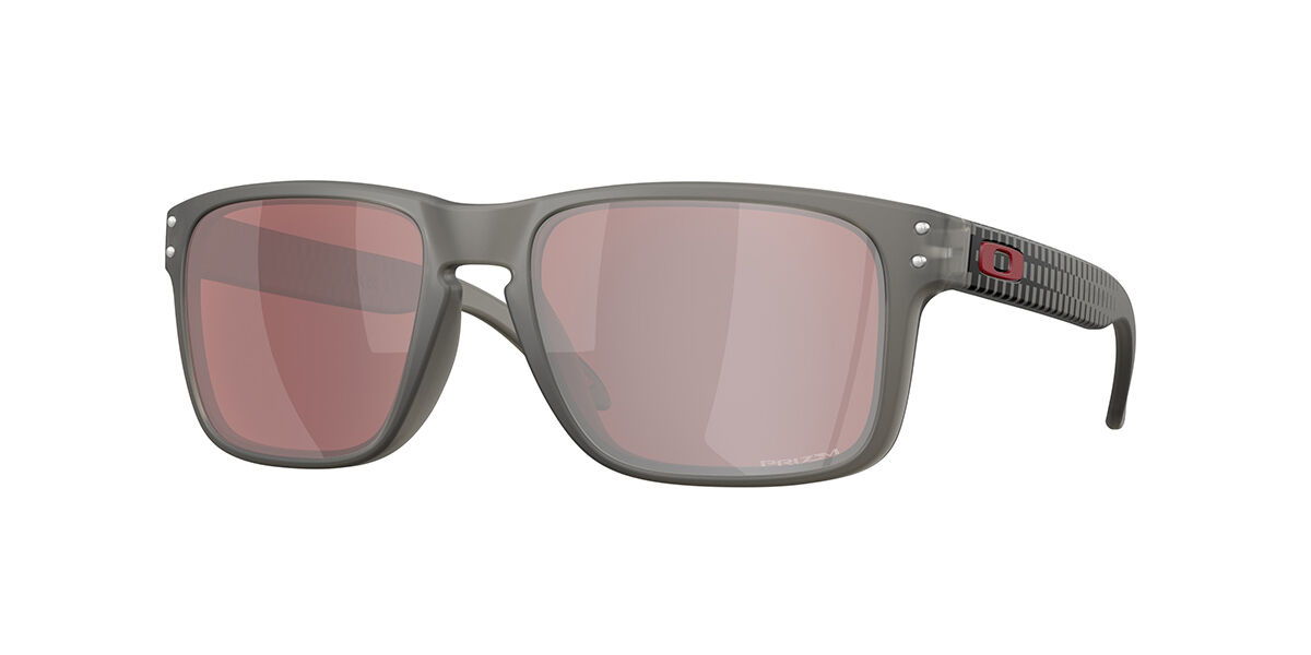Oakley OO9102 HOLBROOK 9102AR Men's Sunglasses Grey Size 55