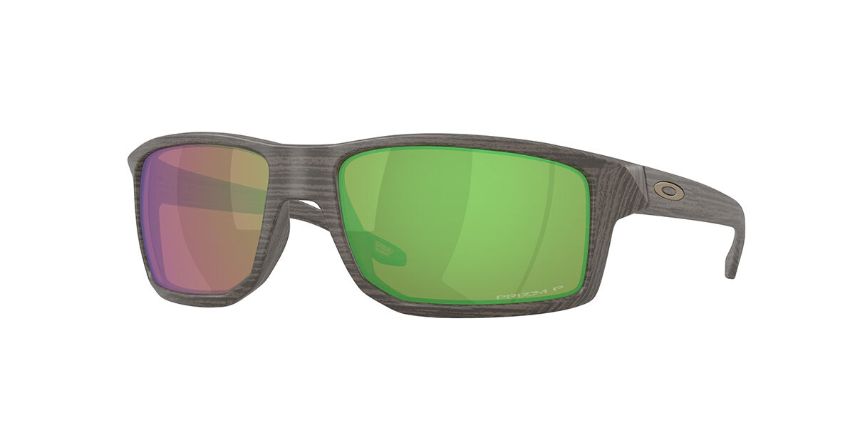 Oakley Oo9449 Gibston Polarized 944926 Men's Sunglasses Brown Size 60 In Woodgrain