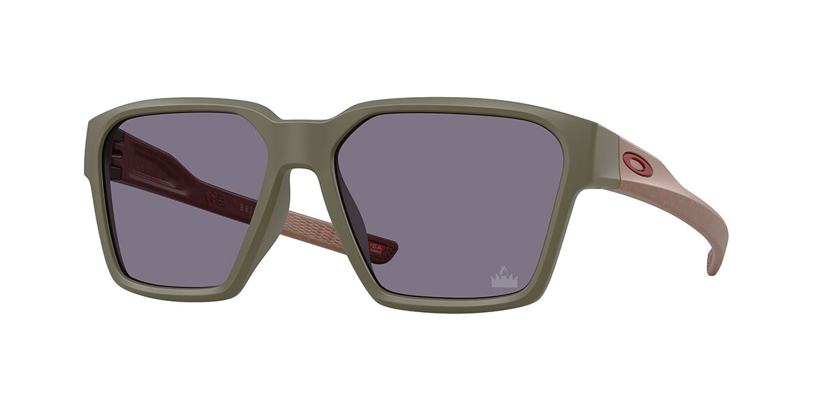 Oakley OO9497 BRIZA 949744 Men's Sunglasses Green Size 58