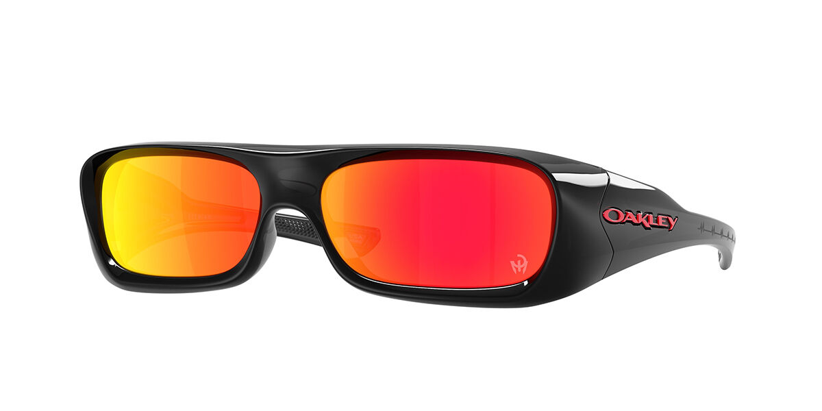 Oakley OO9520 Permian 952011 Men's Sunglasses Black Size 59