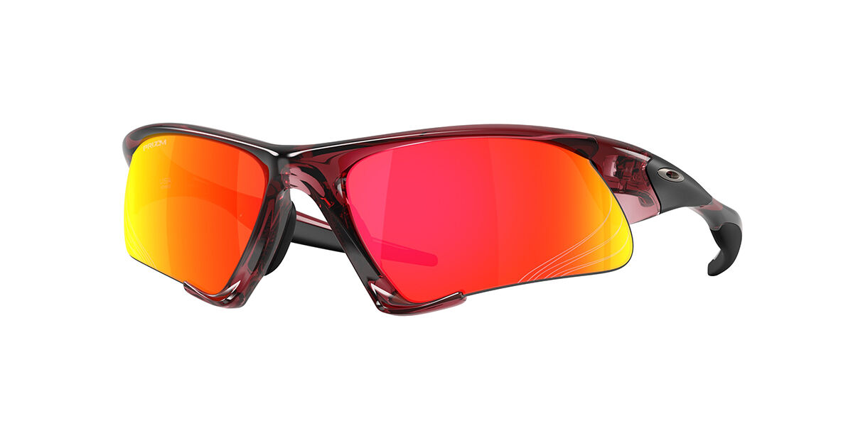 Oakley OO9532 SUTURE JACKET 953212 Men's Sunglasses Red Size 64