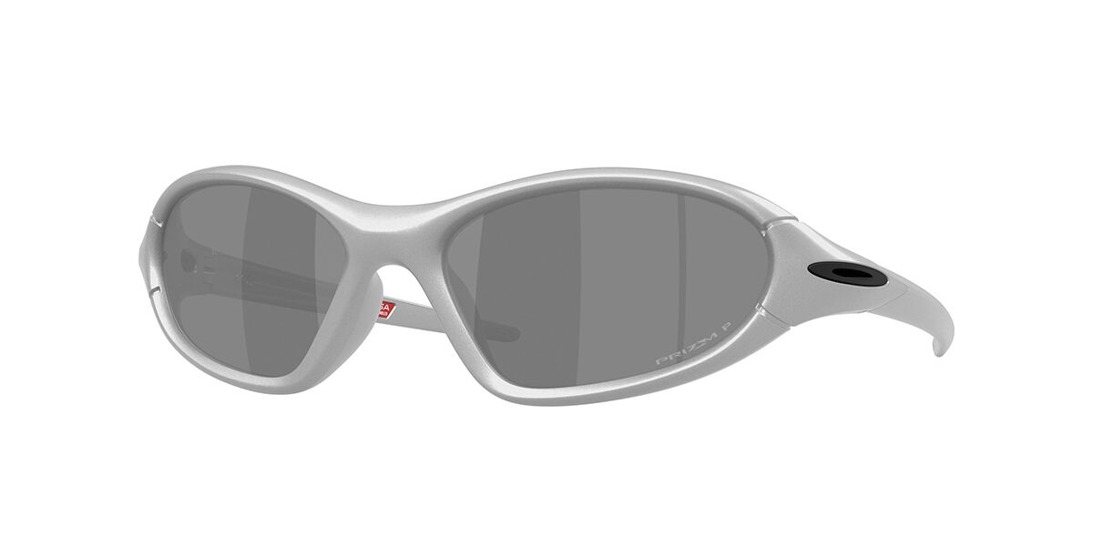 Oakley OO9536 PORTAL JACKET Polarized 953610 Men's Sunglasses Silver Size 61