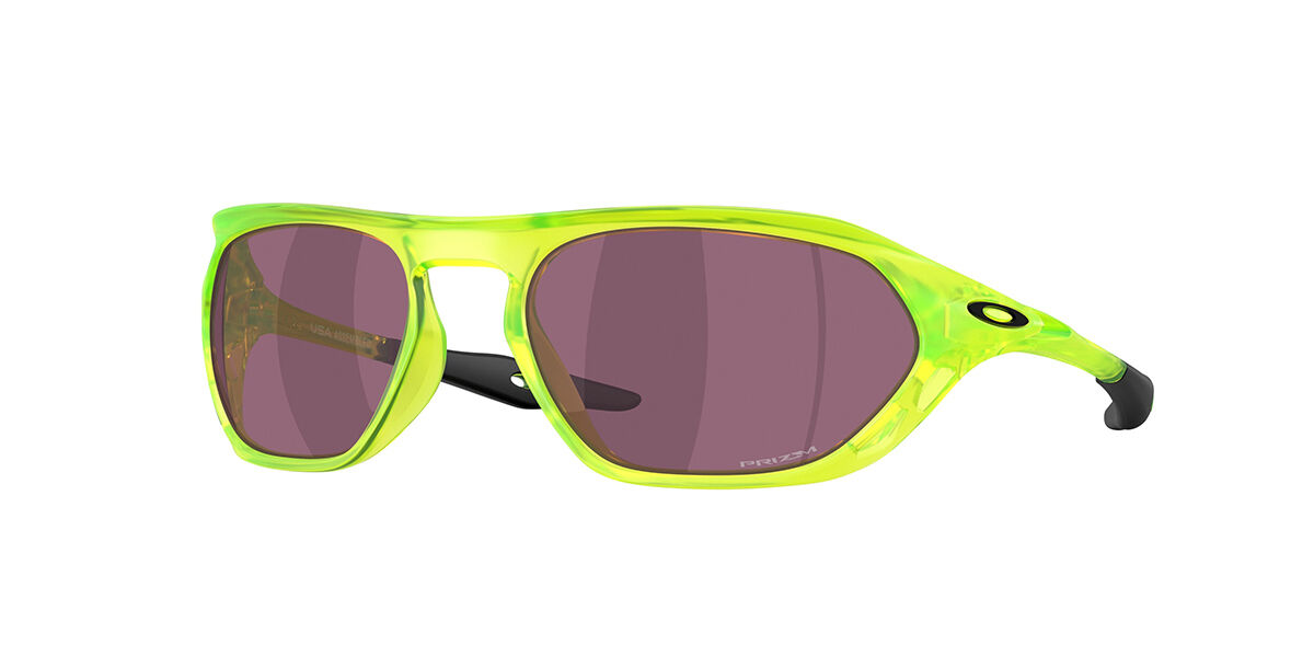 Oakley OO9537 CAGE JACKET 953707 Men's Sunglasses Green Size 61