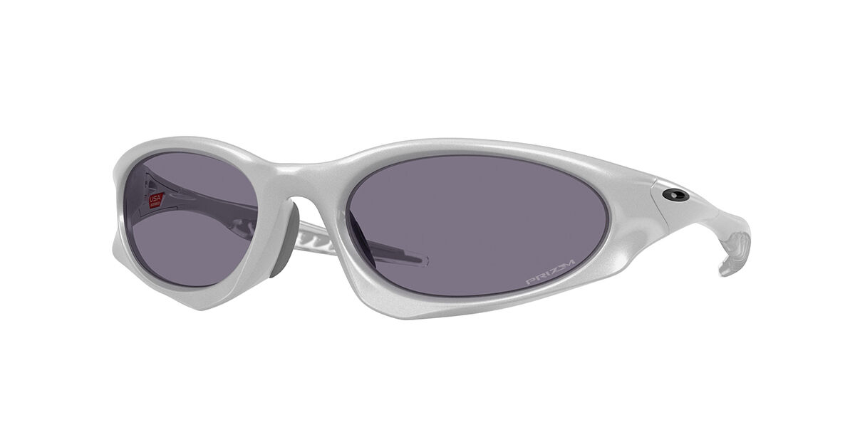 Oakley OO9539 SUTURE COAT 953903 Men's Sunglasses Silver Size 63